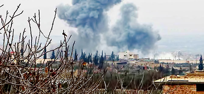 El Bab'da saldırı: En az 29 kişi hayatını kaybetti