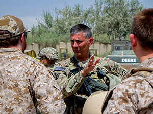 Amerikalı general: 'Ben Kürtlere inanıyorum'