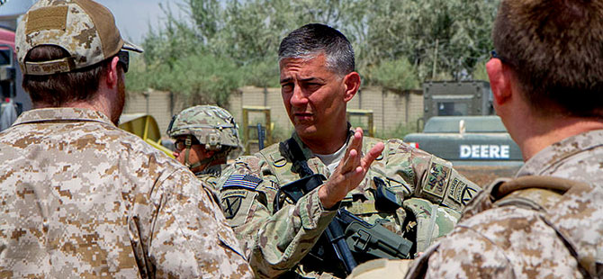 Amerikalı general: 'Ben Kürtlere inanıyorum'