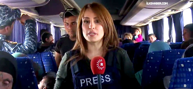 Rudaw muhabiri Şifa Gerdi Musul’da hayatını kaybetti