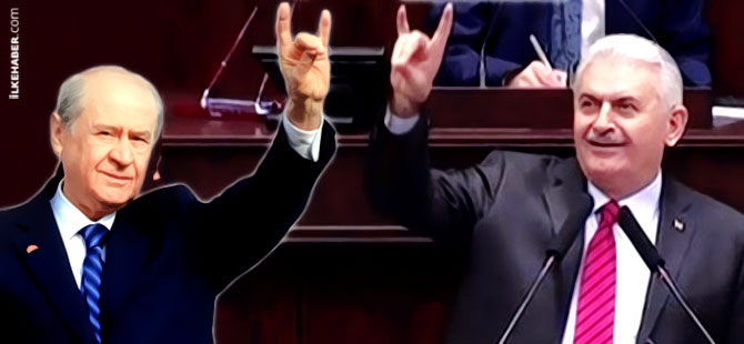 Bahçeli: Bozkurt işareti Başbakan'ın eline yakıştı