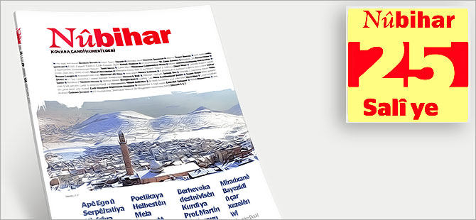 Nûbihar 25 yaşında