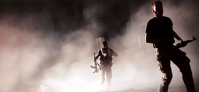 El Bâb'ın güneyinde ÖSO ve rejim çatışması