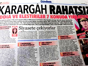 Hürriyet'in 'Karargâh rahatsız' haberine soruşturma