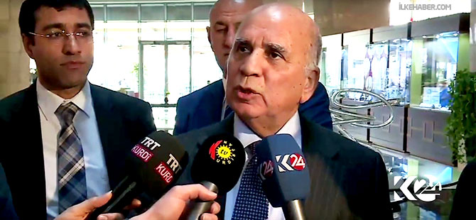 Fuad Husên: Barzani, Demirtaş'ın serbest bırakılmasını istedi