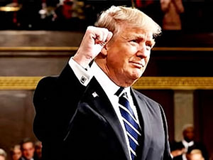 Trump: IŞİD'i ortadan kaldıracağız