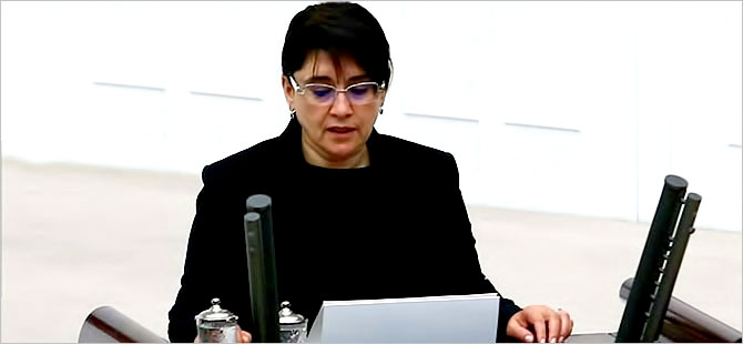 Leyla Zana için 20 yıla kadar hapis istemi
