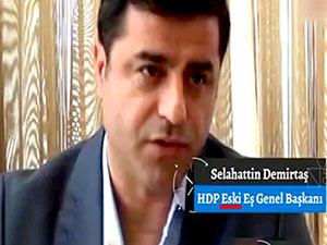 HDP'den TRT'ye Demirtaş tepkisi