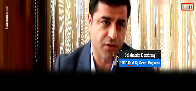 HDP'den TRT'ye Demirtaş tepkisi