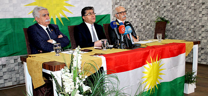 3 Kürt partisinden boykot kararı