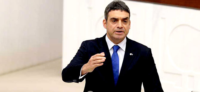 CHP'li Oran: PYD'nin üyeliğini engelledik