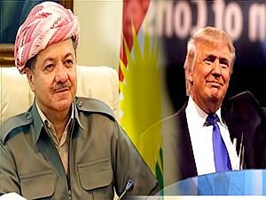 Trump'tan Barzani'ye mektup