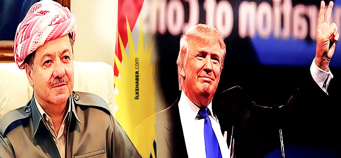 Trump'tan Barzani'ye mektup