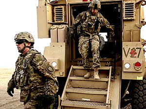 Pentagon: ABD askerleri Menbiç'te