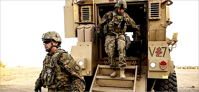 Pentagon: ABD askerleri Menbiç'te