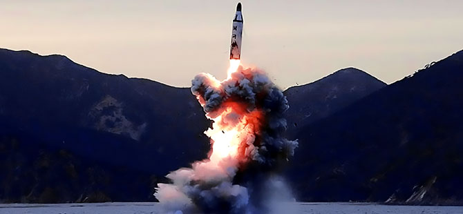 Kuzey Kore'den 'nükleer savaş' uyarısı