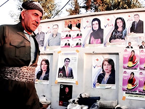 Federal Kürdistan seçimlere hazırlanıyor
