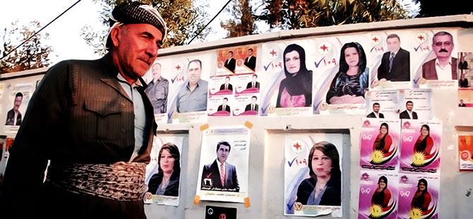 Federal Kürdistan seçimlere hazırlanıyor