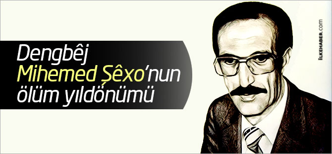 Dengbêj Mihemed Şêxo'nun ölüm yıldönümü
