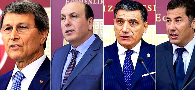 MHP'de 4 isim oybirliğiyle ihraç edildi