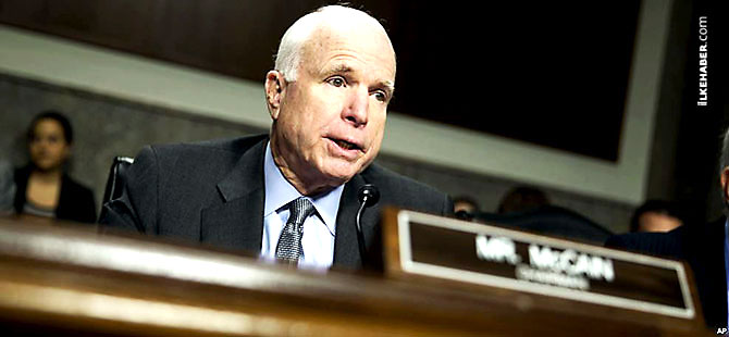 McCain: Türkiye ve Kürdler arasında çatışma çıkabilir