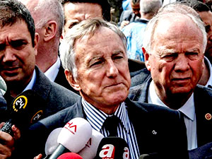 Eczacıbaşı: Helikopterde 4 konuğumuz vardı