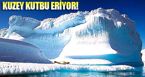 Kuzey Kutbu eriyor!