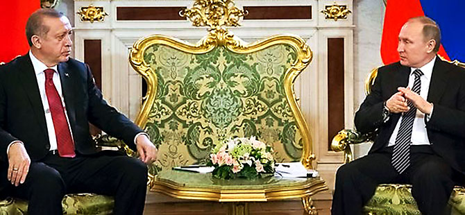 Erdoğan ve Putin'den ortak açıklama