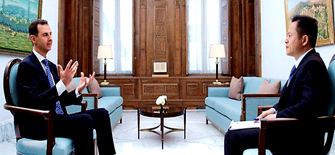 Esad: 'Suriye’ye davetsiz gelen her yabancı asker işgalcidir'