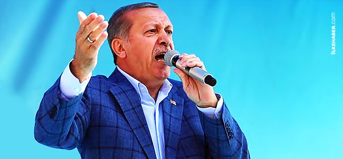 Erdoğan: Faşistlerin torunlarına gereken cevabı verin