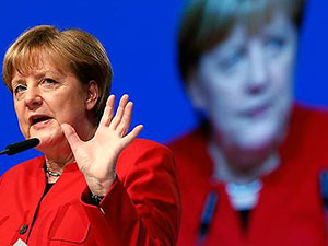 Merkel'den referandum açıklaması