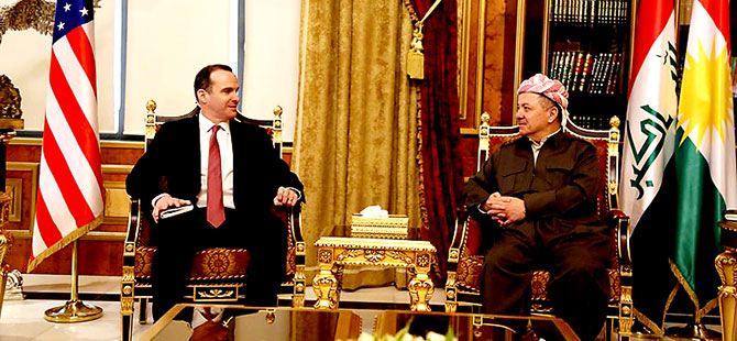 McGurk: ABD, Şengal'de farklı güç istemiyor