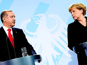Merkel: Provokasyon yarışına girmeyeceğim