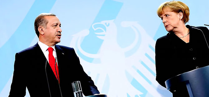 Cumhurbaşkanı Erdoğan bugün Merkel ile görüşecek