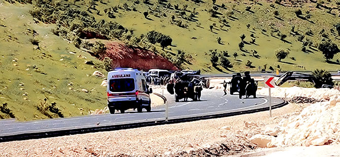 Diyarbakır'da patlama: İki asker hayatını kaybetti