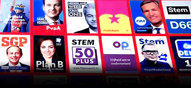 Hollanda sandık başında