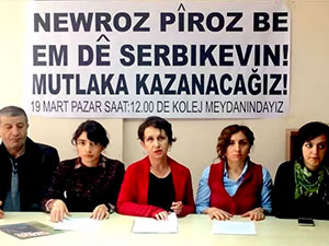 Ankara'da Newroz mitingi yasaklandı