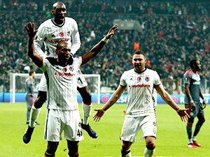 Beşiktaş UEFA Avrupa Ligi'nde çeyrek finalde