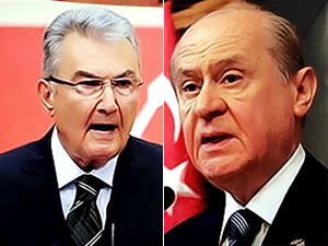 Bahçeli: Deniz Baykal halt ediyor