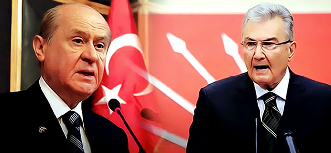Bahçeli: Deniz Baykal halt ediyor