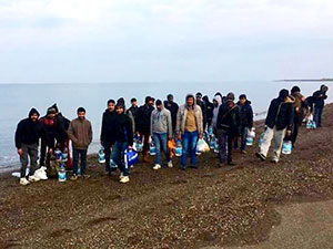 Yunanistan’ın adalarına son 48 saat içinde mülteci akını