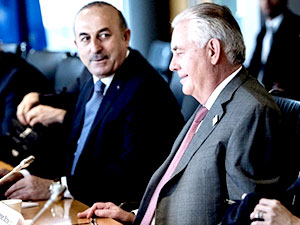 Dışişleri Bakanı Çavuşoğlu, ABD’ye gidiyor