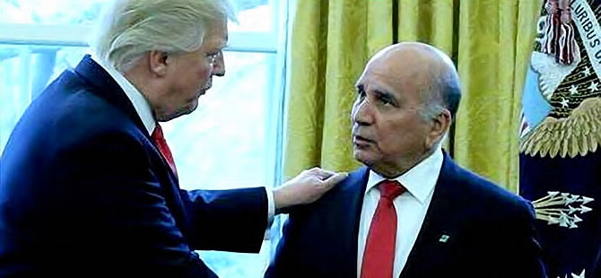 Fuad Hüseyin: Trump ile net konuştuk