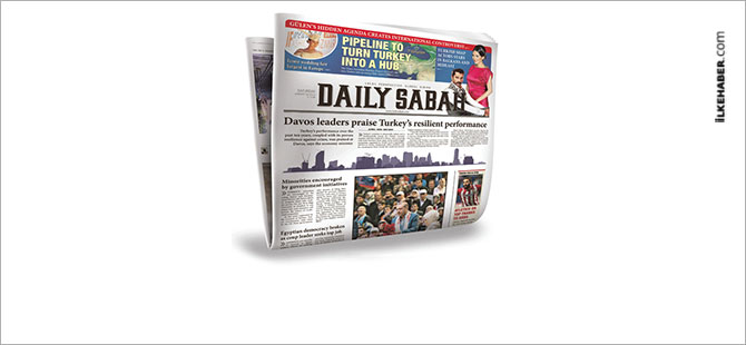 Daily Sabah’ın Avrupa Parlamentosu’nda dağıtımı yasaklandı