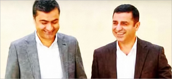 Demirtaş ve Zeydan açlık grevine başlıyor