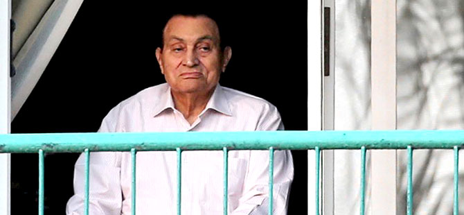 Mübarek 6 yıl sonra serbest bırakıldı