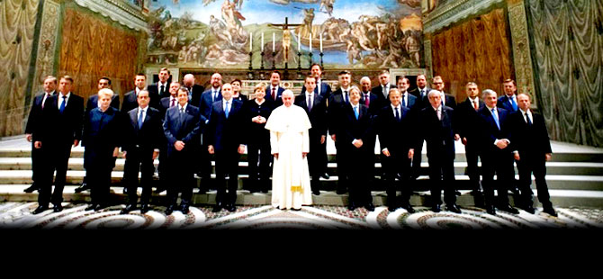 Papa: Avrupa Birliği kendini sorgulamalı