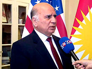Fuad Hüseyin: ABD, Kürdistan’a desteğini açıkça beyan etti
