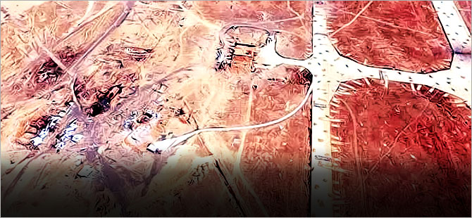 DSG, Tabka Hava Üssü'nü IŞİD’den aldı