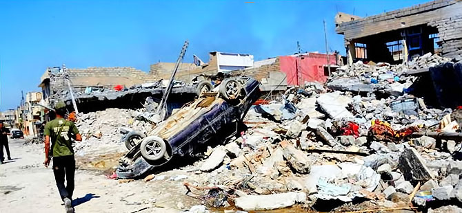 Af Örgütü: Musul operasyonunda siviller korunmadı